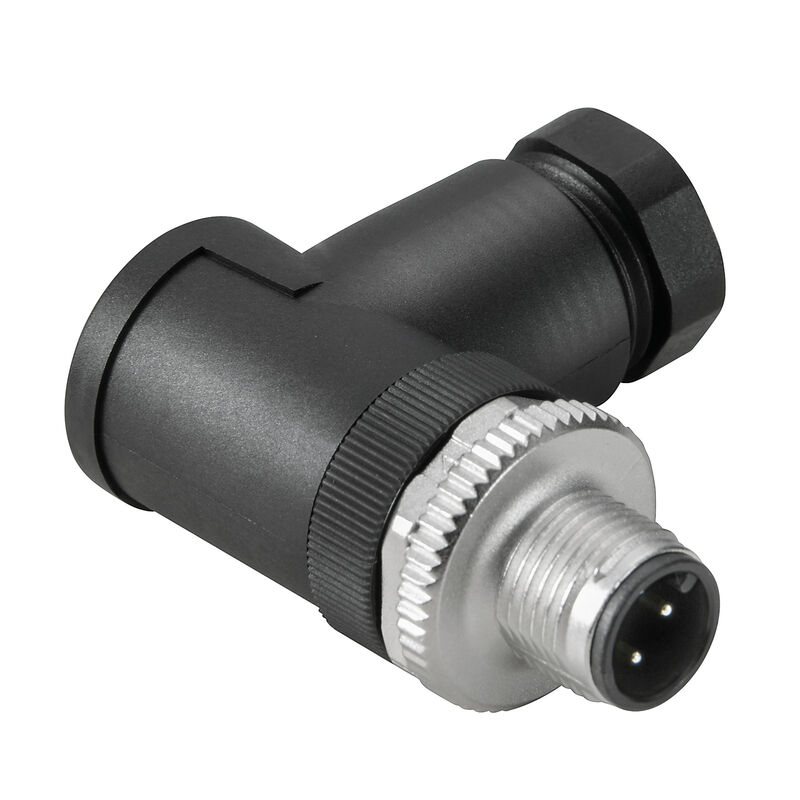 M12 ārdurvīši 5 kontakti, leņķveida, 6-8 mm kabelis, IP67