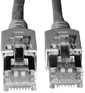 Patch kabelis FTP CAT5e  2xRJ45  2.0m CCA