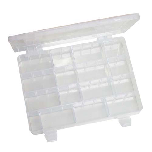 Kastīte sīkām detaļām 252x182x40.5mm, Pro'sKit