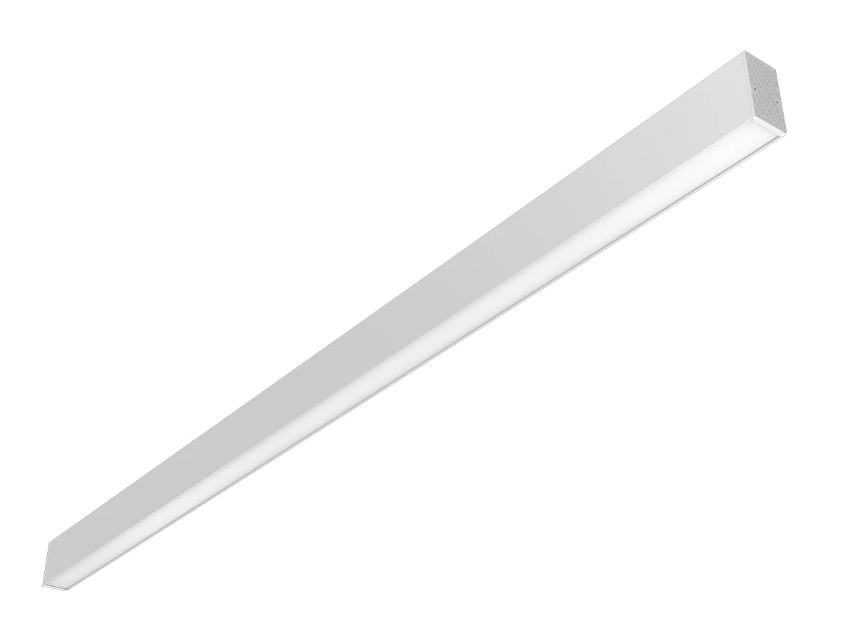 Lineārs apgaismojums EXECULINE 30W 4000K 3750lm, 120cm, 96°, baltas PRIME