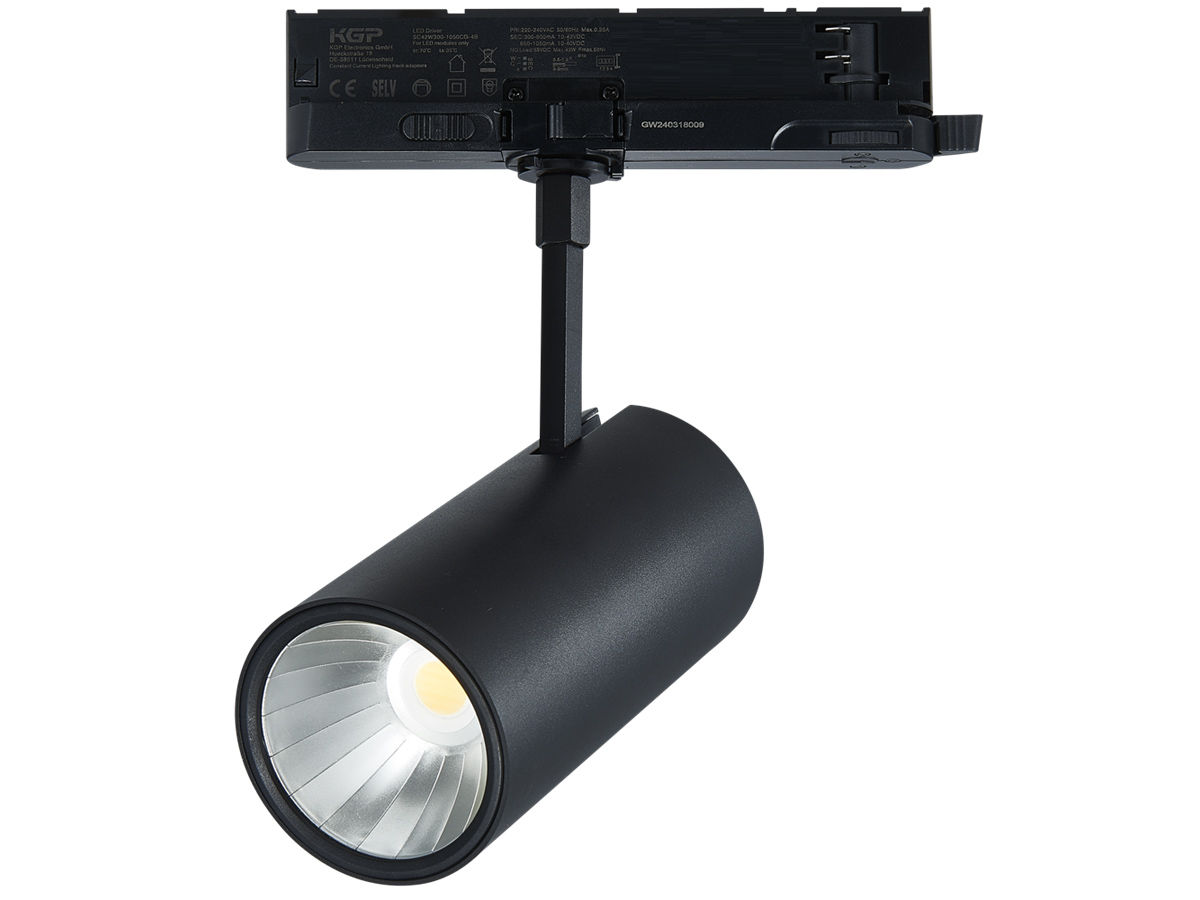Treka apgaismojums LUMICANTO 14-29W CCT 36/60° melns PRIME