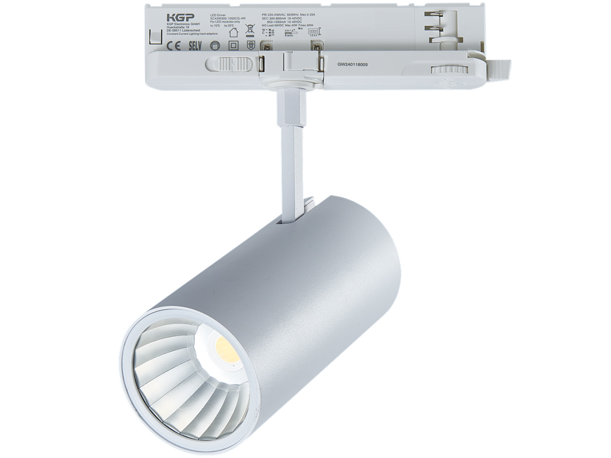 Treka apgaismojums LUMICANTO 14-29W CCT 36/60° balta PRIME