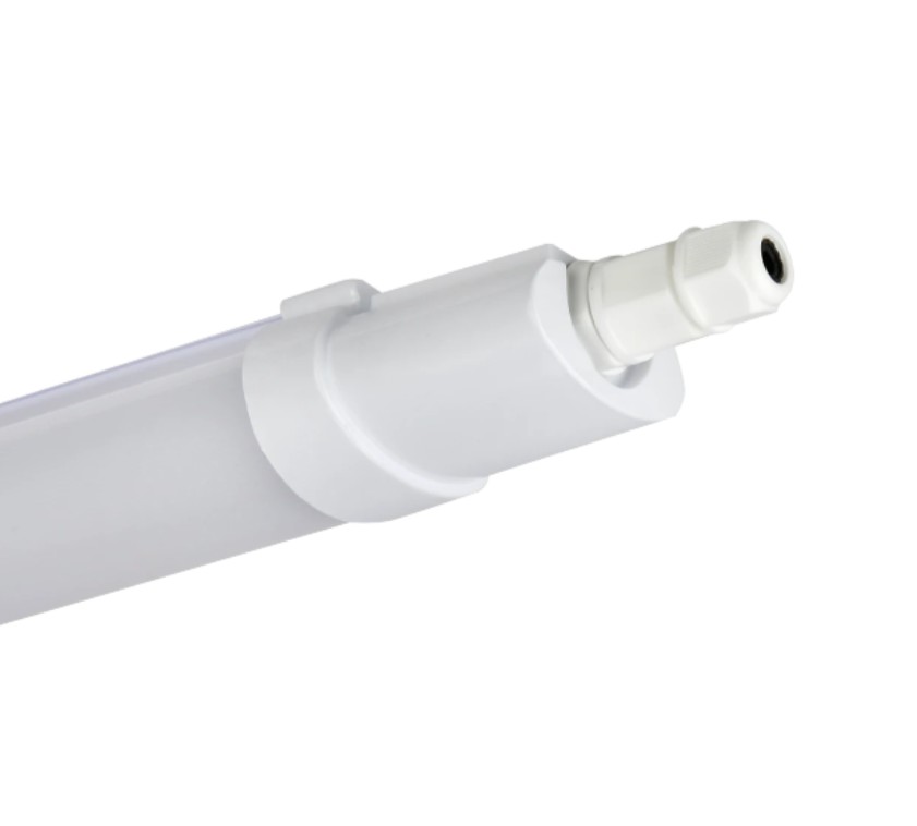 TRI-PROOF LED lampa, 230Vac, 45W, 5400lm, 150lm, IP65, 4000K, LINIX
