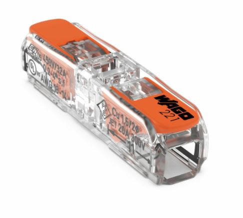 Universālais vadu savienojums INLINE 2x0.14-4mm² 450V 32A WAGO