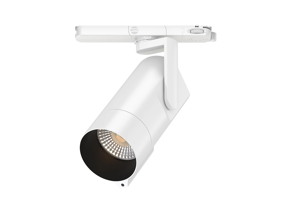 Sliežu apgaismojums AI LED līnija x Caimeta 35 W CCT 36° balts PRIME