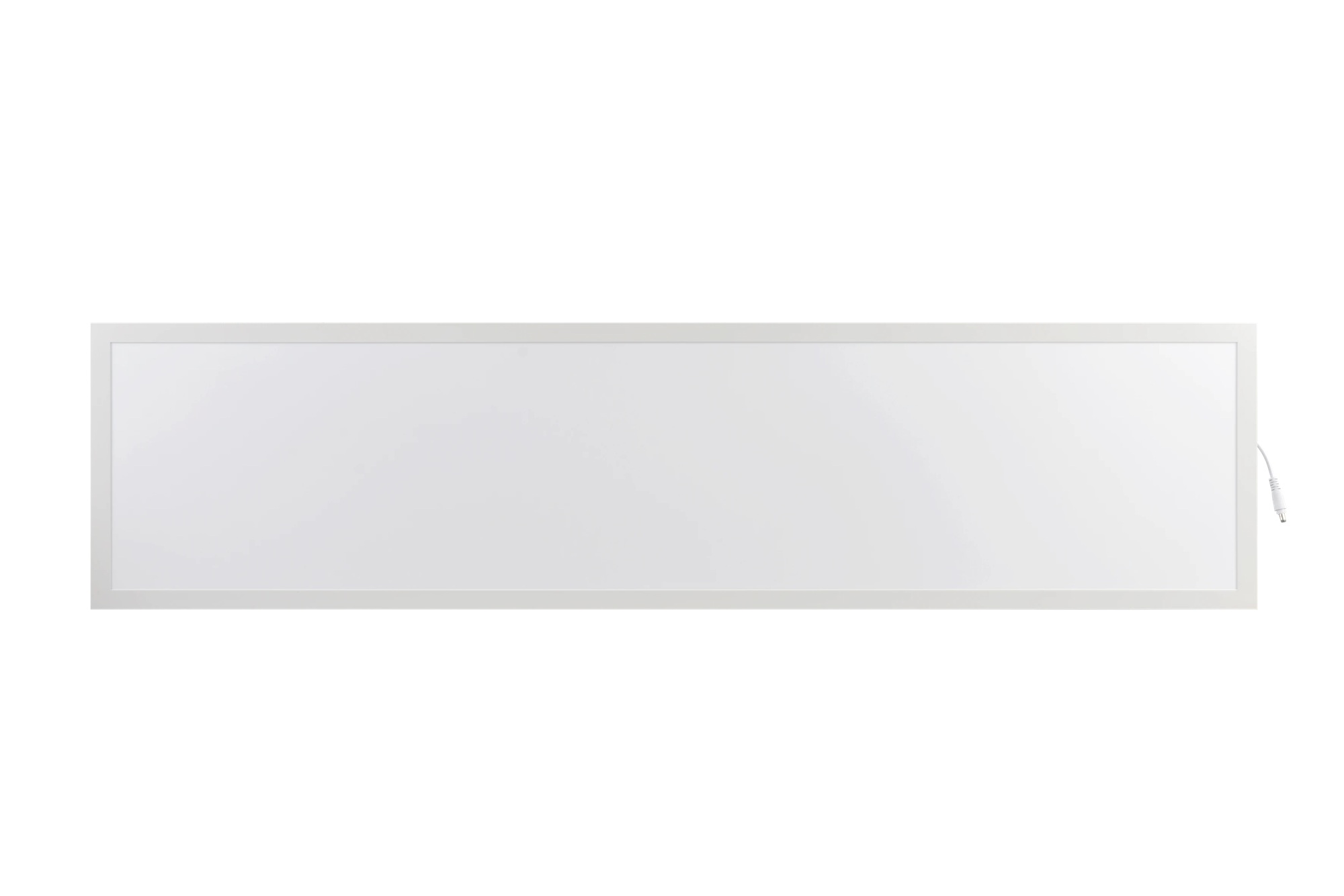 LED panelis 120x30 cm, 28/32/36/40 W, 4800 lm, CCT (3K/4K/6K), UGR <19, pielāgojama jauda un temperatūra
