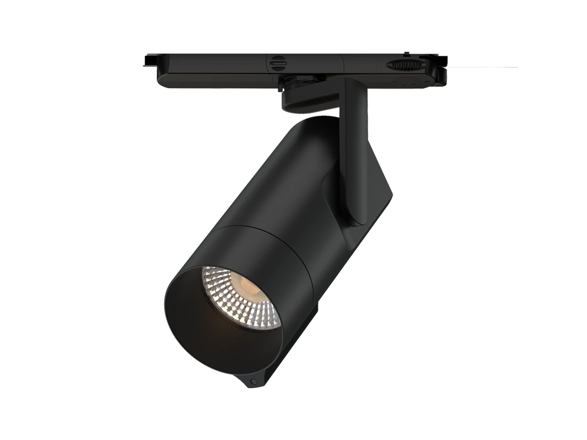 Sliežu apgaismojums AI LED līnija x Caimeta 35 W CCT 36° melns PRIME