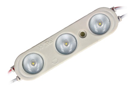 LED modulis, 12Vdc, 2,5W, OSRAM SMD, 237lm, 170°, 6500K IP65, LED līnija.