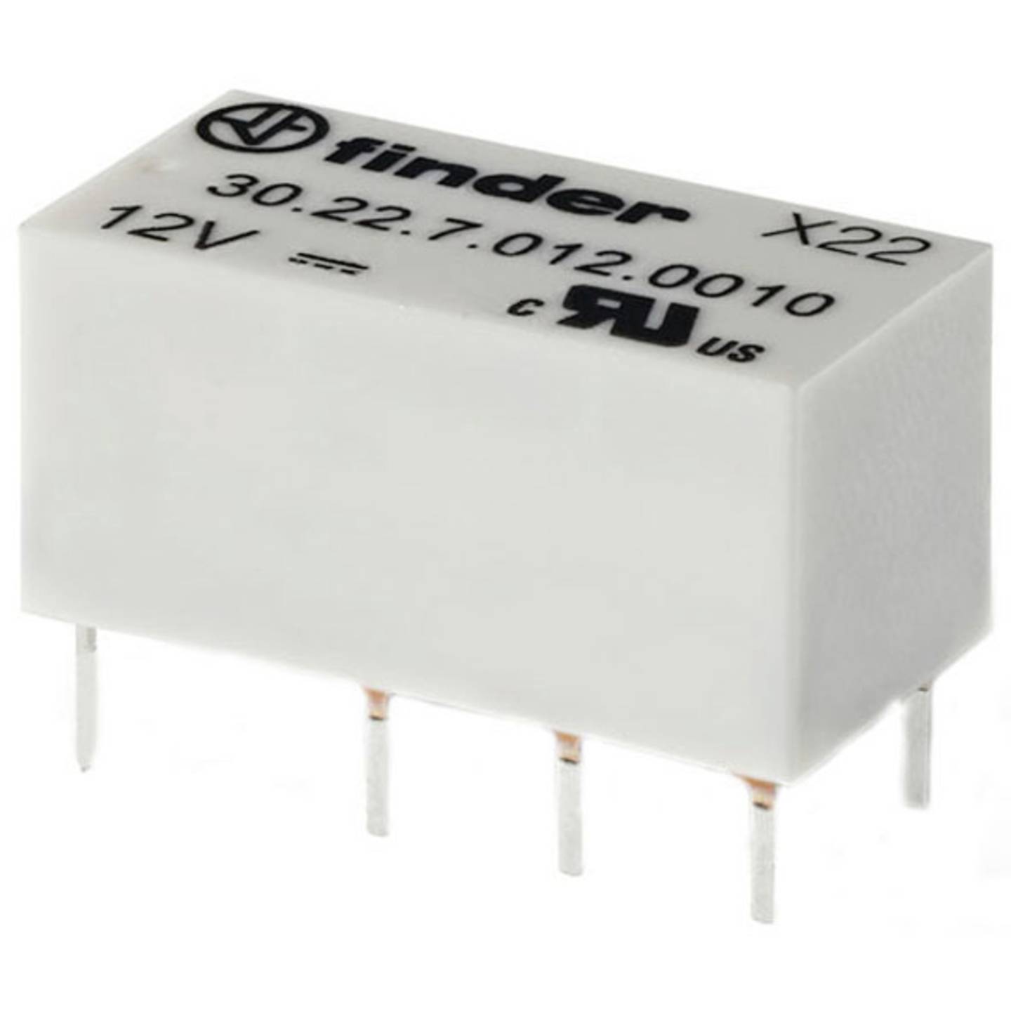 30 sērijas PCB releji, 2 CO (DPDT) - 2 A kontakti, 12 V jutīga līdzstrāvas spole