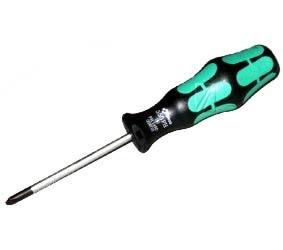 Skrūvgriezis PH1x80mm slipSTOP 350 008710 Wera