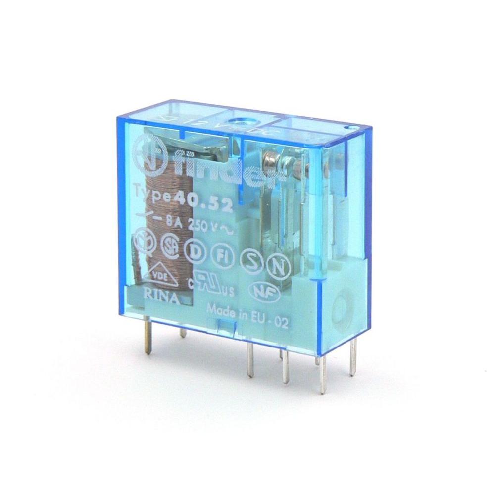 Relejs 5VDC, 2CO, 8A