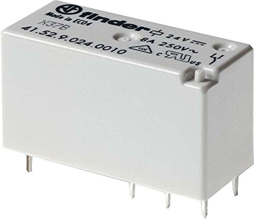 Relejs 24VDC, 2CO, 8A