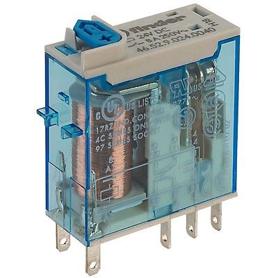 Relejs 24VDC, 2CO, 8A