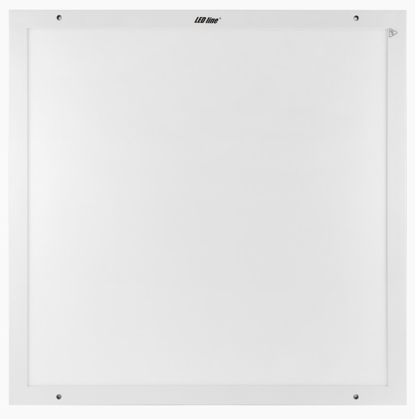 LED panelis 30W, 60x60cm, 3600lm, 4000K, virsma SLIM, 2in1, LED LINE