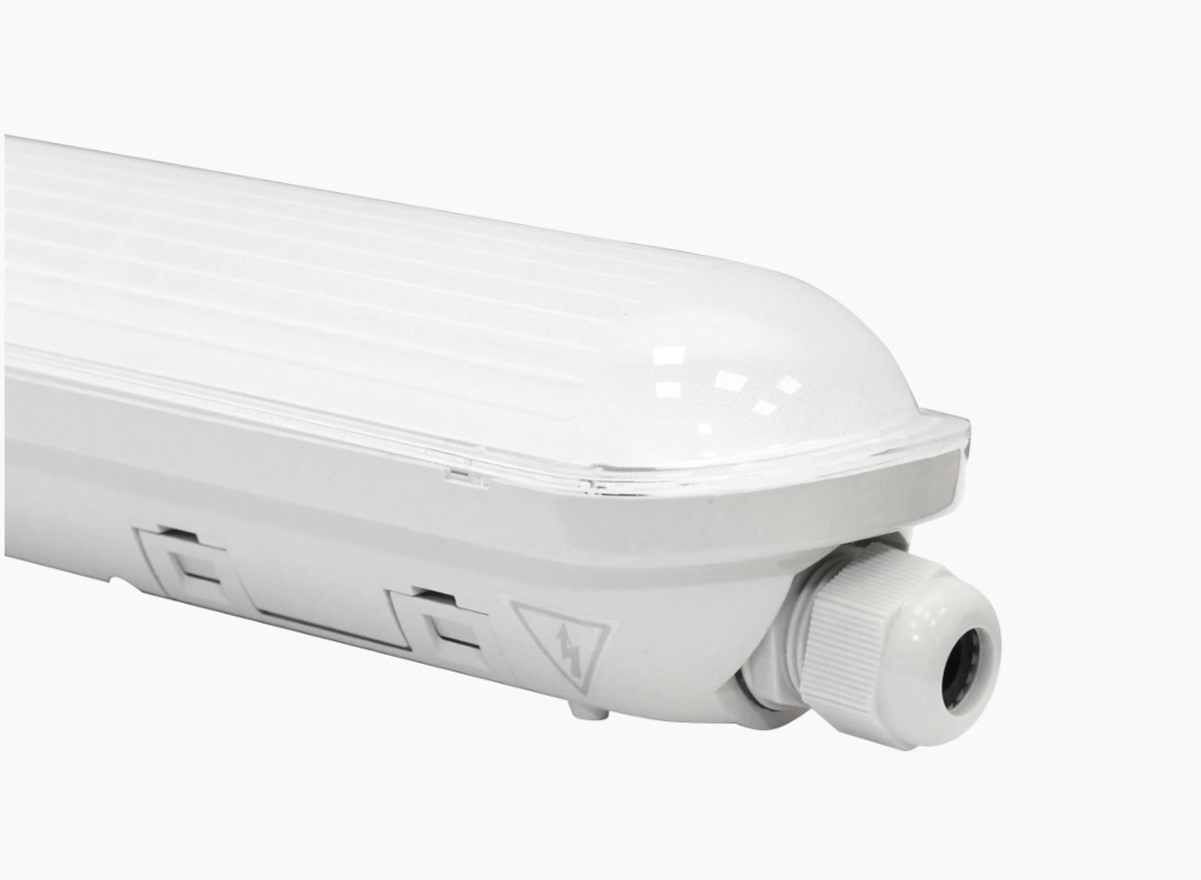 TRI-PROOF gaismeklis, 230Vac, 40W, 150lm/W, 118cm, IP65, IK08, 4000K, LINKER, LED line PRIME