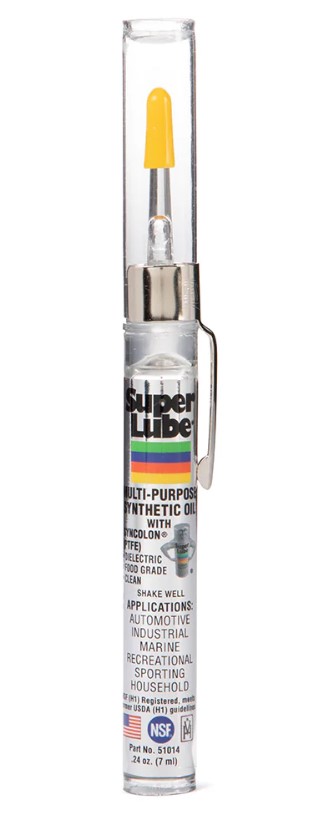 7ML SUPER LUBE® DAUDZFUNKCIONĀLA SINTĒTISKĀ EĻĻA AR SYNCOLON® (PTFE)