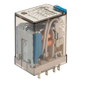 Relejs 24VDC, 4CO, 7A