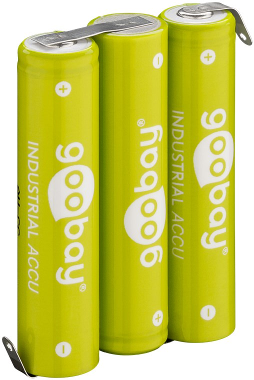Pielodējami akumulatori 3x AAA (Micro) - 800 mAh, (Z), (NiMH), 3.6 V