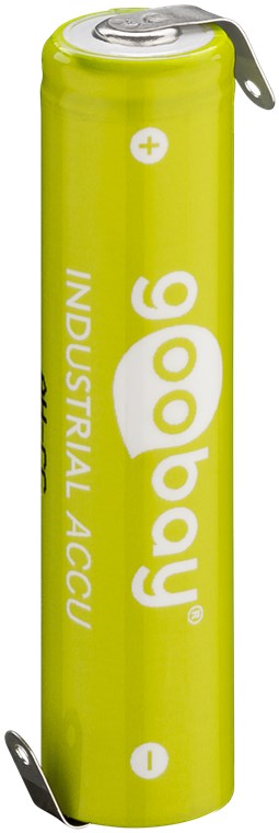 Akumulators R3 (AAA) 1.2V 800mAh Ni-Mh lodēts