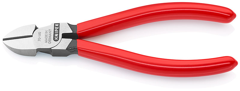 Profesionālas knaibles nokniebšanai 70 01 140 KNIPEX