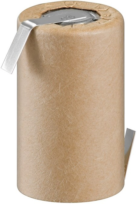 Uzlādējams akumulators 4/5 SUB-C (4/5SC) 1,2 V 2000 mAh Ni-Mh Lodēta astīte (Z)