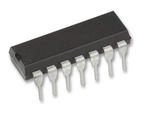 Mikroshēma SN74HC86 DIP14 RoHS