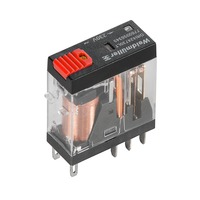 Relejs 2 CO AgNi, 24 V AC, 5 A, DRI424524LT, Weidmuller