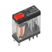 Relejs 2CO, 5A, 230V, "push In" veids, Weidmuller