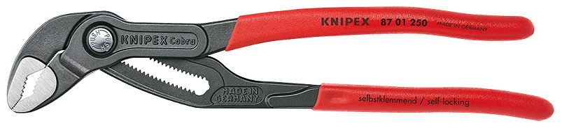 Knaibles ar regulējamu platumu 87 01 250 KNIPEX Cobra