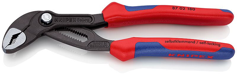 Knaibles ar regulējamu platumu 87 02 180 KNIPEX Cobra