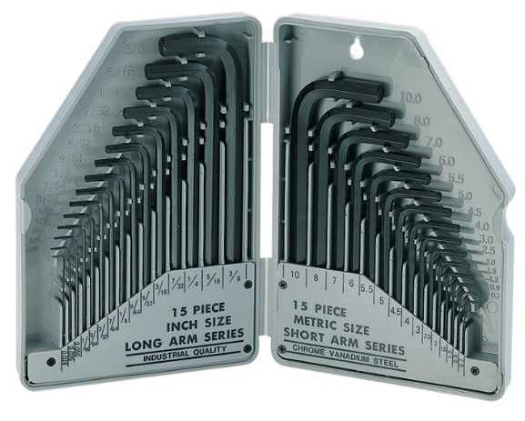 L-atslēgas komplekts 30 gab. ProKit's 8PK-027