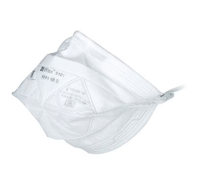 3M™ VFlex™ daļiņu respirators, FFP1, bez ventilēšanas, 9101E