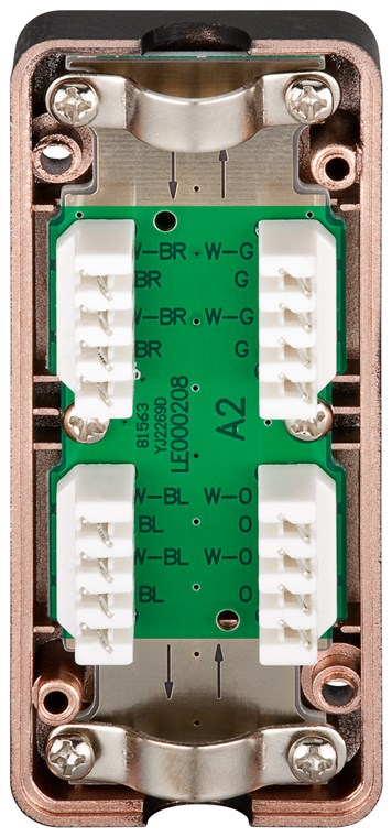 Tīkla savienojuma kaste CAT 6/CAT 6A/CAT 7 600MHz, STP