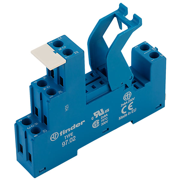 Ligzda  4652 sērijas relejiem 2k
