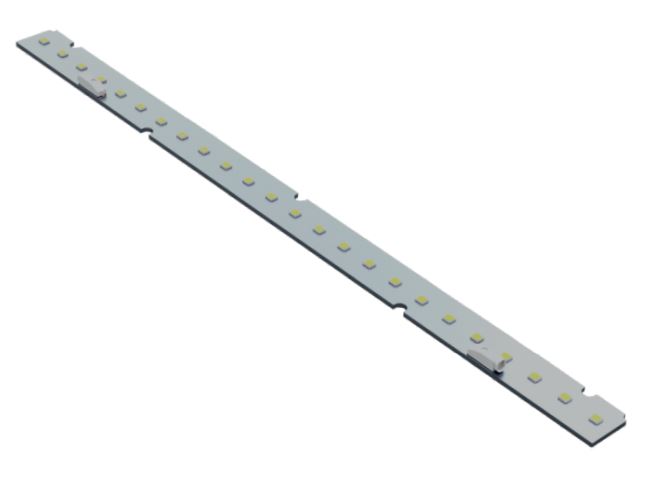 LED modulis, lineārs, 280mm, 750mA CC, 11.12V, 8.3W, 4000K, AKTO