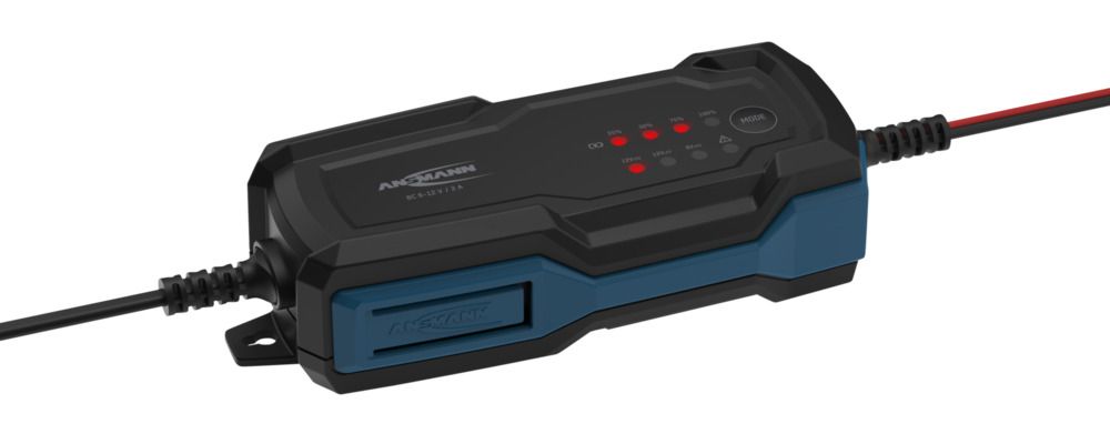 Automatic charger for lead-acid and lithium batteries, IP65, 6-12V 4-60Ah ANSMANN
