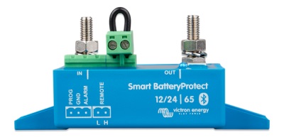 Vieda akumulatora aizsardzība pret dziļu izlādi Smart BatteryProtect 12/24V-65A, Victron Energy