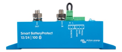 Vieda akumulatora aizsardzība pret dziļu izlādi Smart BatteryProtect 12/24V-100A, Victron Energy