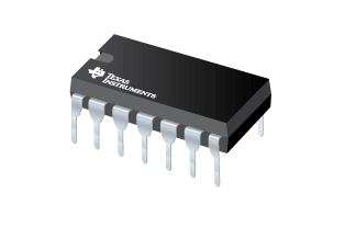 Mikroshēma SN74HC04 DIP14 RoHS