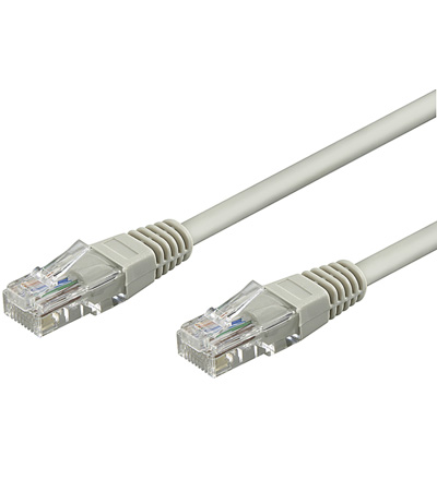 Patch kabelis UTP CAT5e 2xRJ45 3.0m CCA
