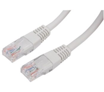 Patch kabelis UTP CAT5e  2xRJ45 15m CCA
