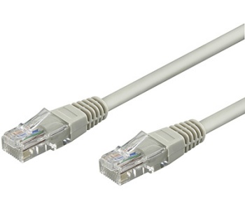 Patch kabelis UTP CAT5e  2xRJ45  2.0m CCA