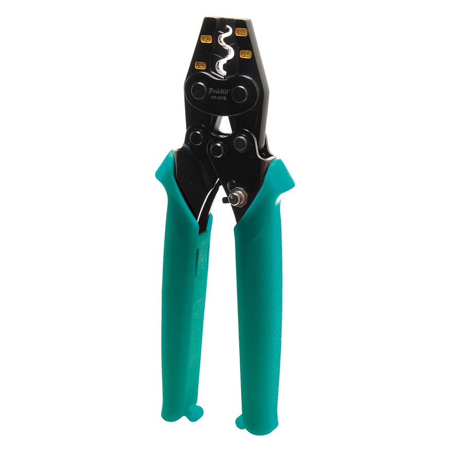 Knaibles presēšanai neizolētām spailēm (1.5-6mm²) 176mm, CP-151B Pro'sKit