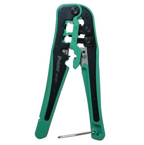 Knaibles RJ45, RJ22, RJ12, RJ11 savienojumu uzkniebšanai 160mm, CP-373 Pro'sKit