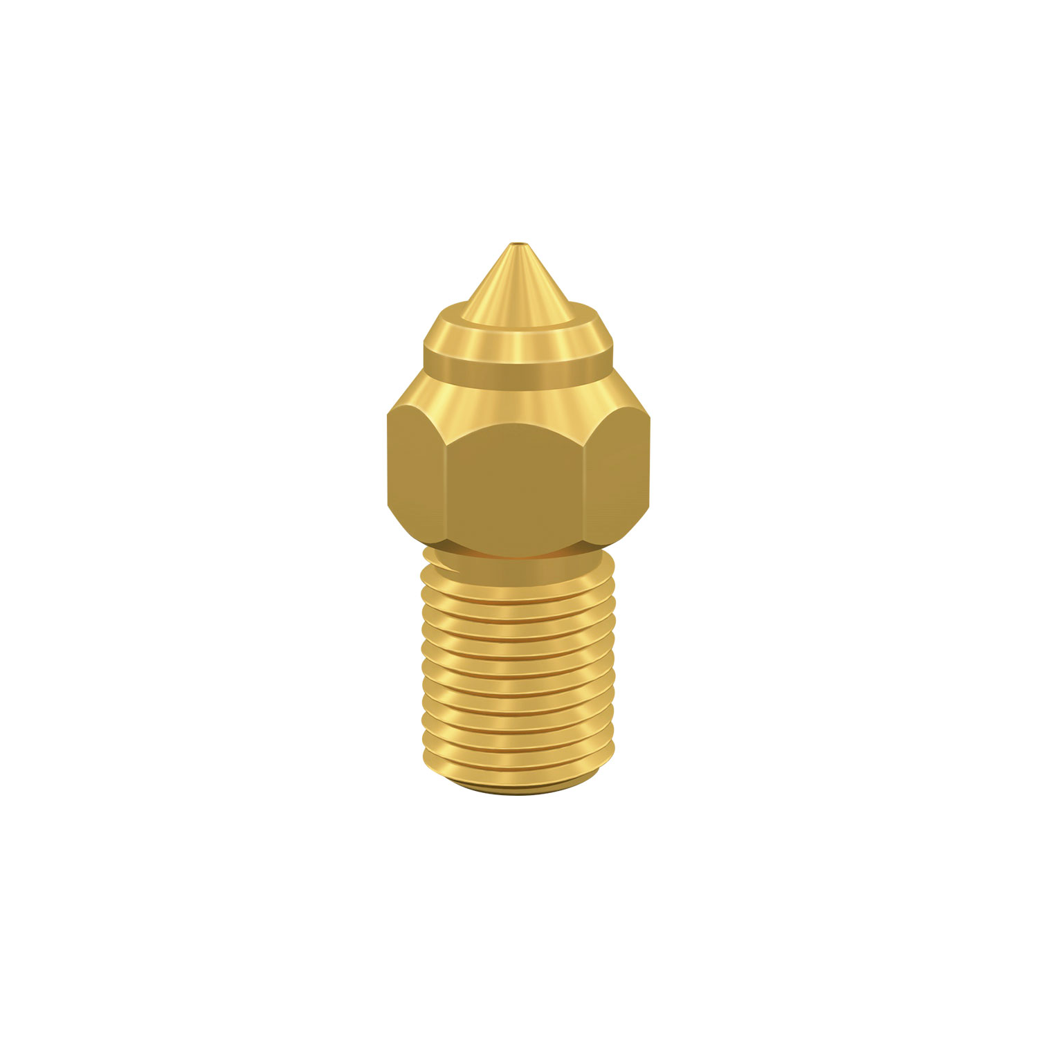 Ātrgaitas M6 sprausla 0,4mm, paredzēta Ender-5 S1 un Ender-7 CREALITY