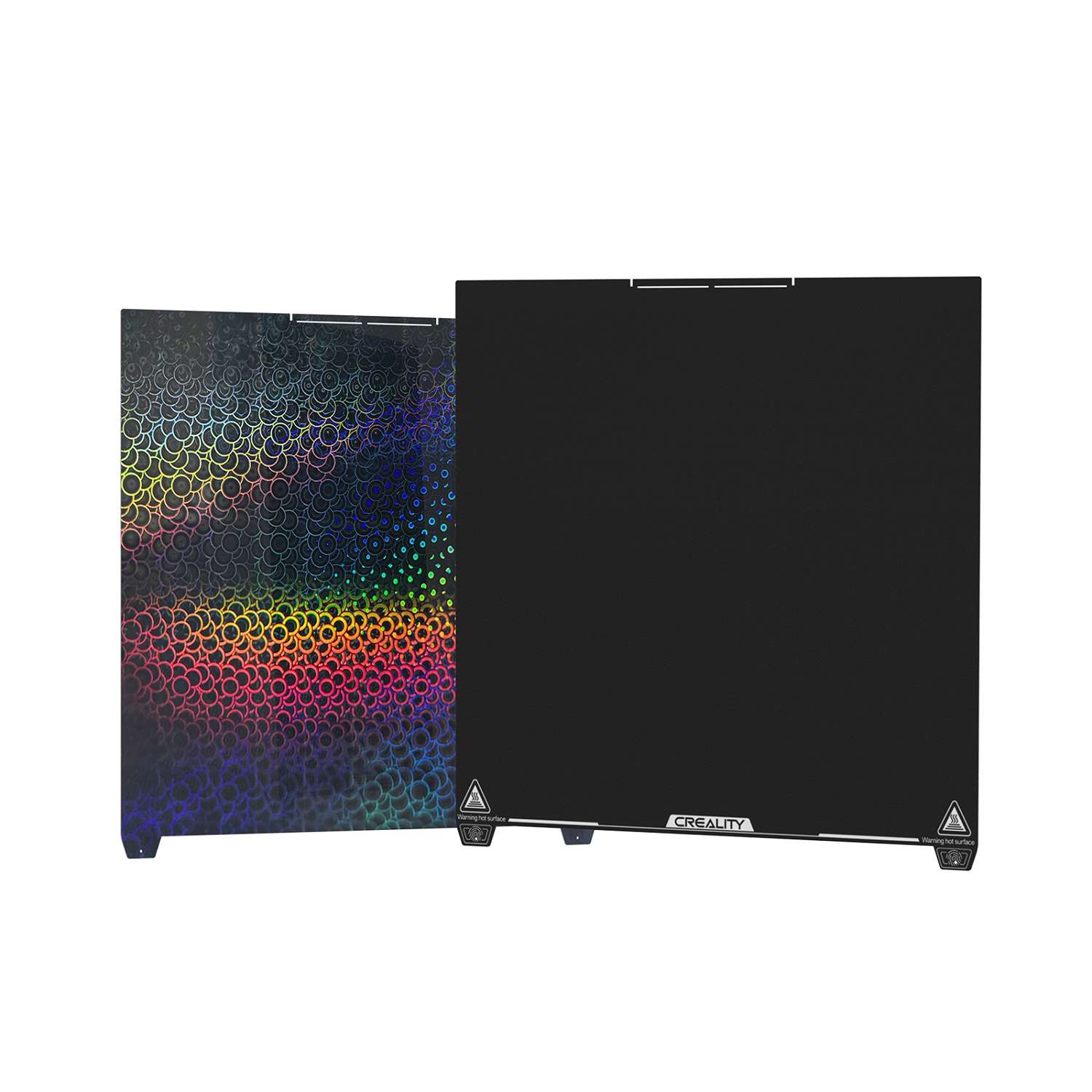3D drukāšanas platforma abpusēja PEI matēta + PET "phantom" 350*3500mm (K2PLUS) CREALITY
