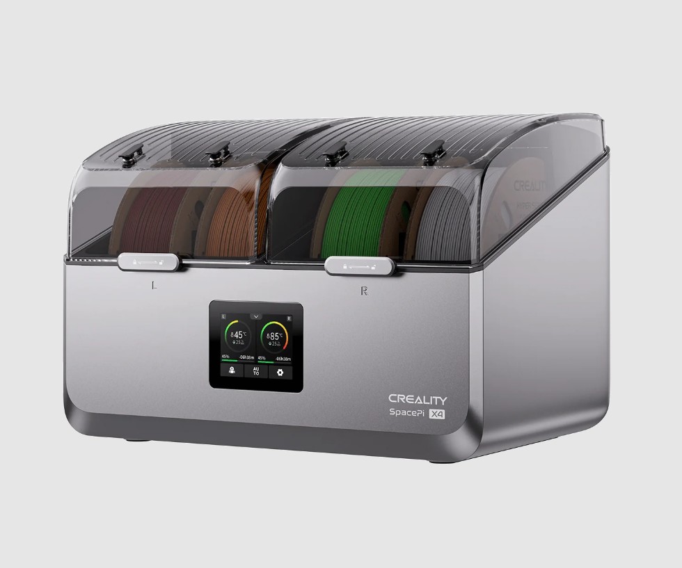 Filament dryer for 4 spools up to 80℃ SpacePi X4 CREALITY