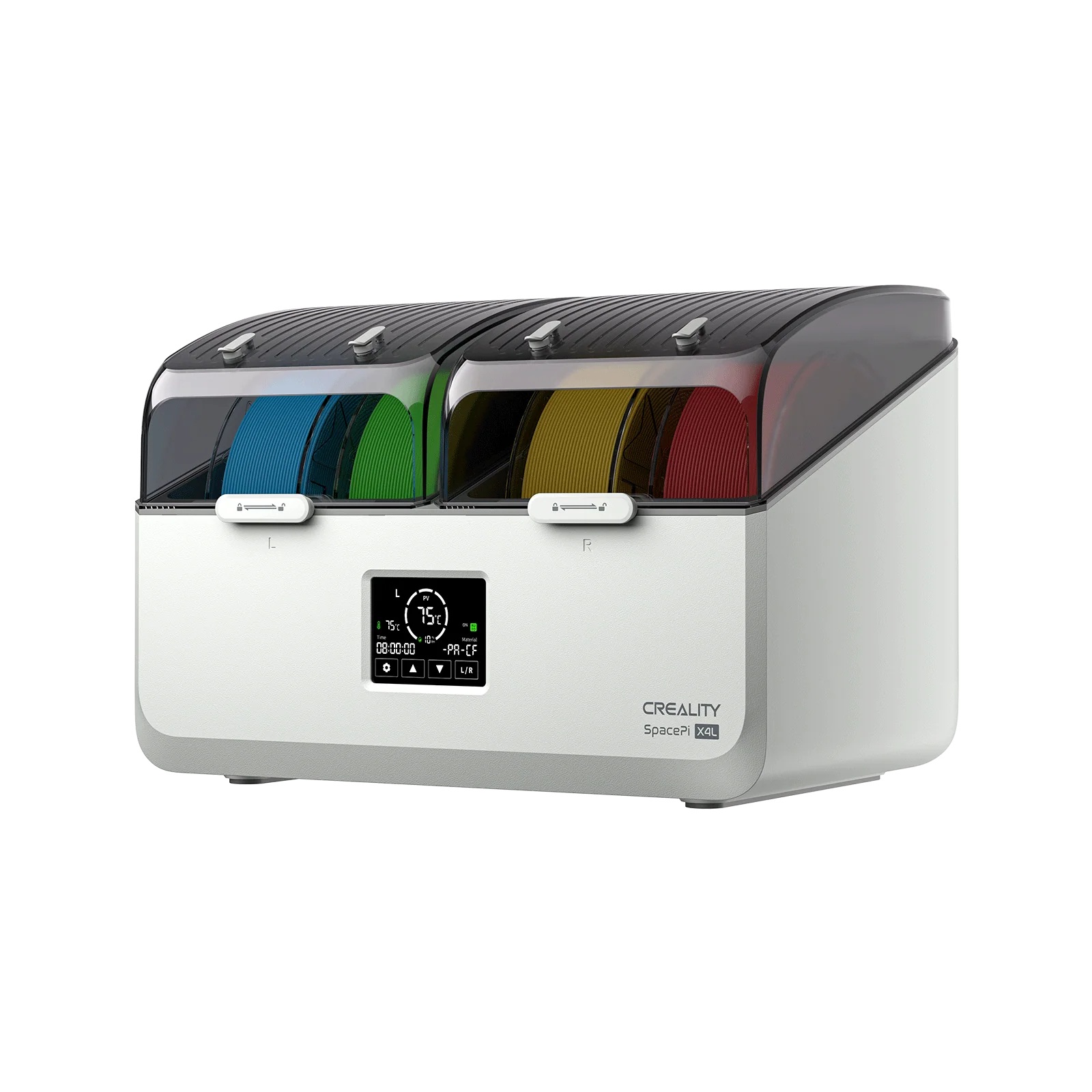 Filamenta žāvētājs 4 spolēm līdz 75 ℃ SpacePi X4L CREALITY