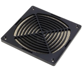 Aizsargreste ventilatoram ar filtru 120x120mm RoHS SUNON