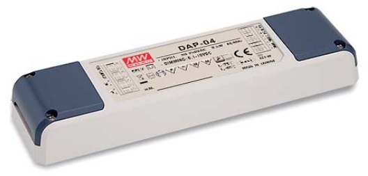 DALI - PWM signāla pārveidotājs 4-ru kanālu